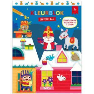 Standaard Uitgeverij Kleurblok sinterklaas Standaard Uitgeverij Kleurblok sinterklaas