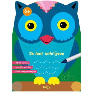 Standaard Uitgeverij Ik leer schrijven 6+ Multi kleuren Standaard Uitgeverij Ik leer schrijven 6+ Multi kleuren