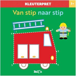 Standaard Uitgeverij Kleuterpret van stip naar stip 3+ Multi kleuren Standaard Uitgeverij Kleuterpret van stip naar stip 3+ Multi kleuren
