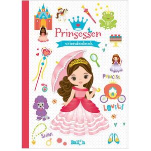 Standaard Uitgeverij Vriendenboek prinsessen Multi kleuren Standaard Uitgeverij Vriendenboek prinsessen Multi kleuren