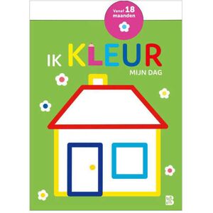 Standaard Uitgeverij Mijn allereerste kleurboek - ik kleur mijn dag 18m+ Multi kleuren Standaard Uitgeverij Mijn allereerste kleurboek - ik kleur mijn dag 18m+ Multi kleuren