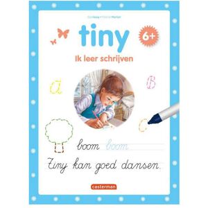 Standaard Uitgeverij Tiny - ik leer schrijven 6+ Multi kleuren Standaard Uitgeverij Tiny - ik leer schrijven 6+ Multi kleuren