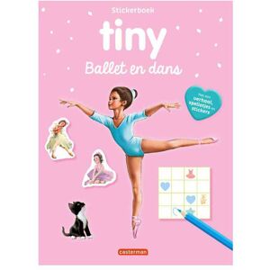 Standaard Uitgeverij Tiny stickerboek - ballet en dans Multi kleuren Standaard Uitgeverij Tiny stickerboek - ballet en dans Multi kleuren