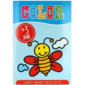 Kleurboek Color 3+ Jaar Kleurboek Color 3+ Jaar