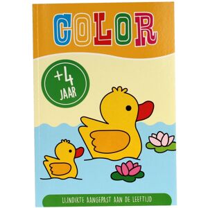Kleurboek Color 4+ Jaar Kleurboek Color 4+ Jaar