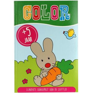 Kleurboek Color 5+ Jaar Kleurboek Color 5+ Jaar