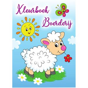 Mondikaarten Kleurboek boerderij, 96 pagina's Mondikaarten Kleurboek boerderij, 96 pagina's