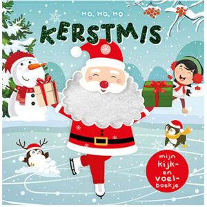 Lantaarn Publishers Kijk en voel - kerstmis Lantaarn Publishers Kijk en voel - kerstmis