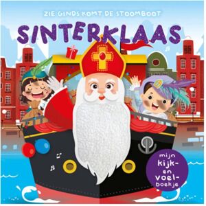 Lantaarn Publishers Kijk en voel - sinterklaas Lantaarn Publishers Kijk en voel - sinterklaas