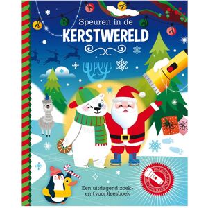 Lantaarn Publishers Speuren in de kerstwereld + kartonnen zaklamp Lantaarn Publishers Speuren in de kerstwereld + kartonnen zaklamp