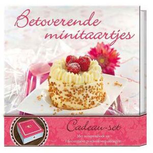 Lantaarn Publishers Betoverende minitaartjes receptenboek Multi kleuren Lantaarn Publishers Betoverende minitaartjes receptenboek Multi kleuren