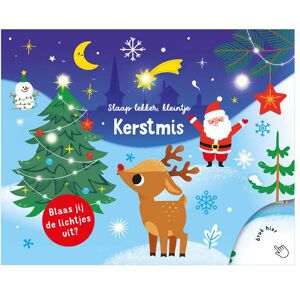 Lantaarn Publishers Slaap lekker, kleintje lampjes - kerstmis Multi kleuren Lantaarn Publishers Slaap lekker, kleintje lampjes - kerstmis Multi kleuren