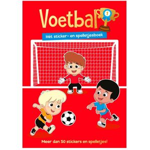 Rebo Publishers Voetbal sticker- en activiteitenboek Rebo Publishers Voetbal sticker- en activiteitenboek