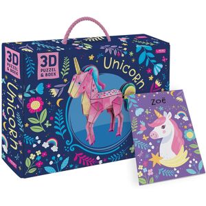 Rebo Publishers Boek + 3d model eenhoorn - 47st. Rebo Publishers Boek + 3d model eenhoorn - 47st.