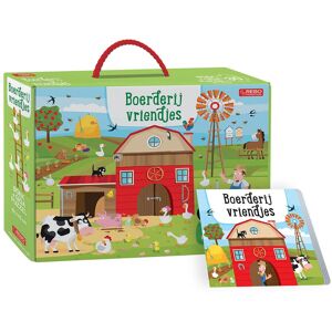 Rebo Publishers Boek en puzzel - boerderijvriendjes - 30st. Rebo Publishers Boek en puzzel - boerderijvriendjes - 30st.