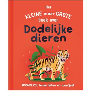 Rebo Publishers Het kleine maar grote boek over? dodelijke dieren Multi kleuren Rebo Publishers Het kleine maar grote boek over? dodelijke dieren Multi kleuren