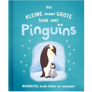 Rebo Publishers Het kleine maar grote boek over? pinguin Multi kleuren Rebo Publishers Het kleine maar grote boek over? pinguin Multi kleuren