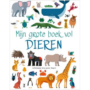 Mijn Grote Boek Vol Dieren Multi kleuren Mijn Grote Boek Vol Dieren Multi kleuren
