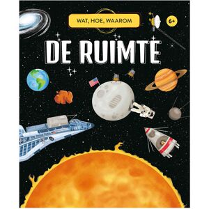 Rebo Publishers De ruimte - wat, hoe, waarom Multi kleuren Rebo Publishers De ruimte - wat, hoe, waarom Multi kleuren