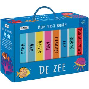 Rebo Publishers De zee - mijn eerste boeken Multi kleuren Rebo Publishers De zee - mijn eerste boeken Multi kleuren