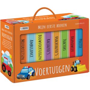 Rebo Publishers Voertuigen - mijn eerste boeken Multi kleuren Rebo Publishers Voertuigen - mijn eerste boeken Multi kleuren