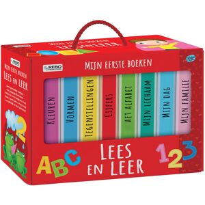 Rebo Publishers Lees en leer - mijn eerste boeken Multi kleuren Rebo Publishers Lees en leer - mijn eerste boeken Multi kleuren