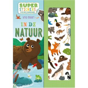 Rebo Publishers In de natuur - superstickers Multi kleuren Rebo Publishers In de natuur - superstickers Multi kleuren