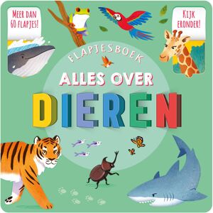 Rebo Publishers Alles over dieren flapjesboek Multi kleuren Rebo Publishers Alles over dieren flapjesboek Multi kleuren