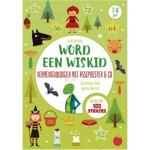 Rebo Publishers Vermenigvuldigen assepoester wiskid Multi kleuren Rebo Publishers Vermenigvuldigen assepoester wiskid Multi kleuren
