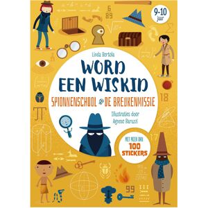 Rebo Publishers Spionnenschool:breukenmissie - wiskid Multi kleuren Rebo Publishers Spionnenschool:breukenmissie - wiskid Multi kleuren