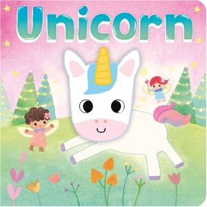 Rebo Publishers Unicorn - vingerpopboekje Multi kleuren Rebo Publishers Unicorn - vingerpopboekje Multi kleuren
