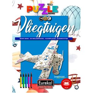 Eureka 3d puzzel books - vliegtuigen Eureka 3d puzzel books - vliegtuigen