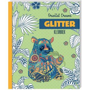 Glitter Kleurboek - Oriental Dreams Glitter Kleurboek - Oriental Dreams