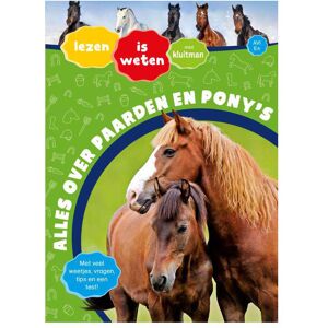 Uitgeverij Kluitman Alles over paarden en pony's avi e4 Multi kleuren Uitgeverij Kluitman Alles over paarden en pony's avi e4 Multi kleuren