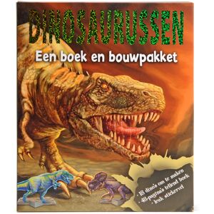Rebo Publishers Dinosaurussen, een boek en bouwpakket Rebo Publishers Dinosaurussen, een boek en bouwpakket