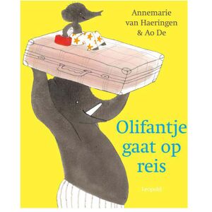Boek Specials Nederland BV (voor)leesboek olifantje gaat op reis Meerkleurig Boek Specials Nederland BV (voor)leesboek olifantje gaat op reis Meerkleurig