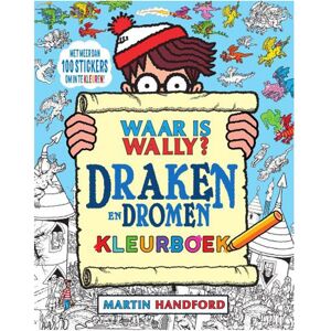 WPG Uitgevers Waar is wally? draken en dromen kleurboek WPG Uitgevers Waar is wally? draken en dromen kleurboek