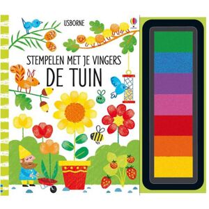 WPG Uitgevers Stempelen met je vingers - de tuin WPG Uitgevers Stempelen met je vingers - de tuin