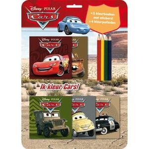 Van Der Doelen Disney cars - kleurset Van Der Doelen Disney cars - kleurset