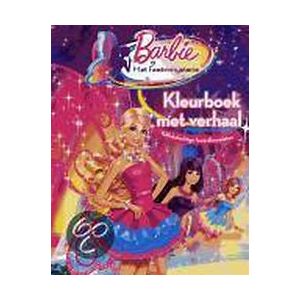 Van Der Doelen Barbie het feeenmysterie kleurboek Van Der Doelen Barbie het feeenmysterie kleurboek