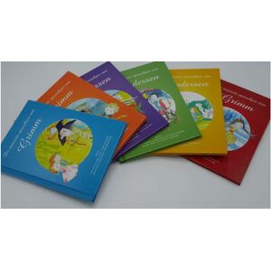 Deltas De mooiste sprookjes van grimm 6 sprookjes boeken in 1 pakket Deltas De mooiste sprookjes van grimm 6 sprookjes boeken in 1 pakket