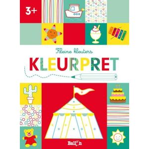 Ballon kleine kleuters kleurpret 3 jaar Ballon kleine kleuters kleurpret 3 jaar