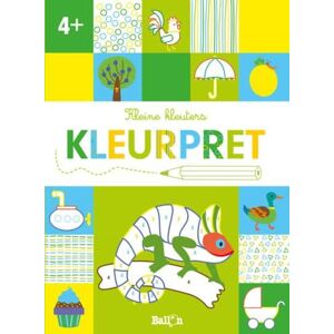 De Ballon Ballon kleine kleuters kleurpret 4 jaar De Ballon Ballon kleine kleuters kleurpret 4 jaar
