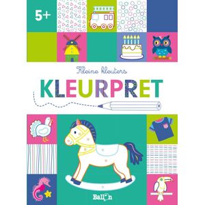 Ballon kleine kleuters kleurpret 5 jaar Ballon kleine kleuters kleurpret 5 jaar