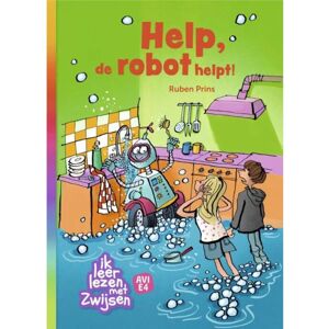 WPG Uitgevers Zwijsen boek avi m4 help de robot helpt! WPG Uitgevers Zwijsen boek avi m4 help de robot helpt!