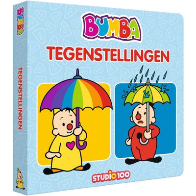 Studio 100 Bumba kartonboek xl - tegenstellingen Studio 100 Bumba kartonboek xl - tegenstellingen