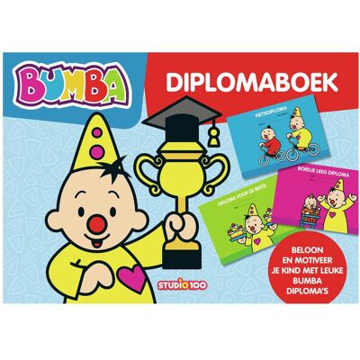 Studio 100 Bumba diplomaboek Studio 100 Bumba diplomaboek