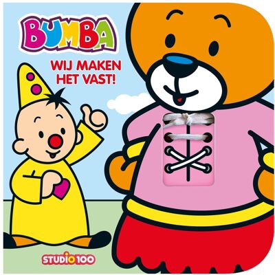 Studio 100 Bumba multi activiteiten boek - wij maken het vast! multikleuren Studio 100 Bumba multi activiteiten boek - wij maken het vast! multikleuren