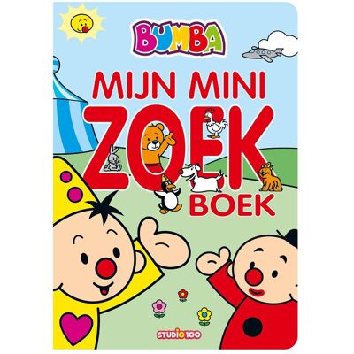 Studio 100 Bumba mijn mini zoekboek multikleuren Studio 100 Bumba mijn mini zoekboek multikleuren