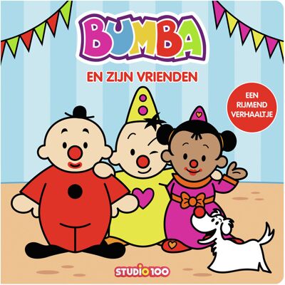 Studio 100 Bumba kartonboek - bumba en zijn vrienden Studio 100 Bumba kartonboek - bumba en zijn vrienden